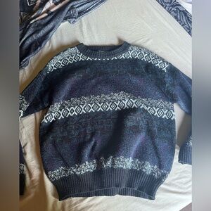 vintage sweater (thrifted)
